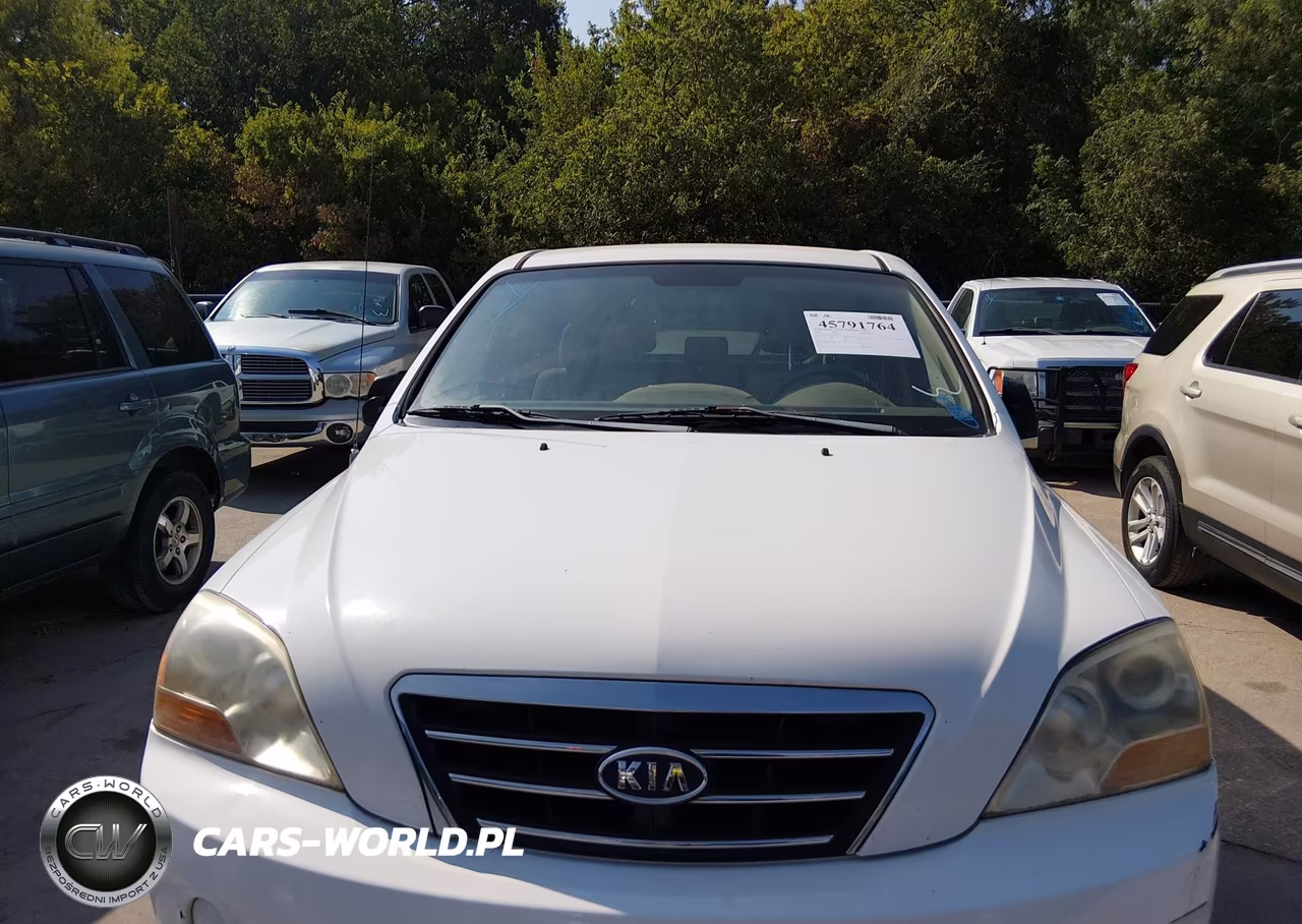 2008 Kia Sorento Lx Base VIN:KNDJD735385847375 - 6