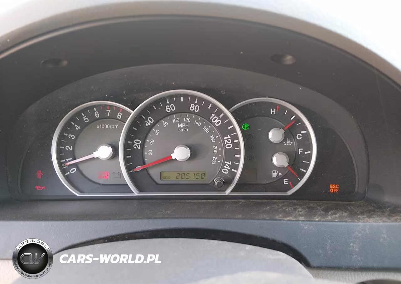 2008 Kia Sorento Lx Base VIN:KNDJD735385847375 - 7