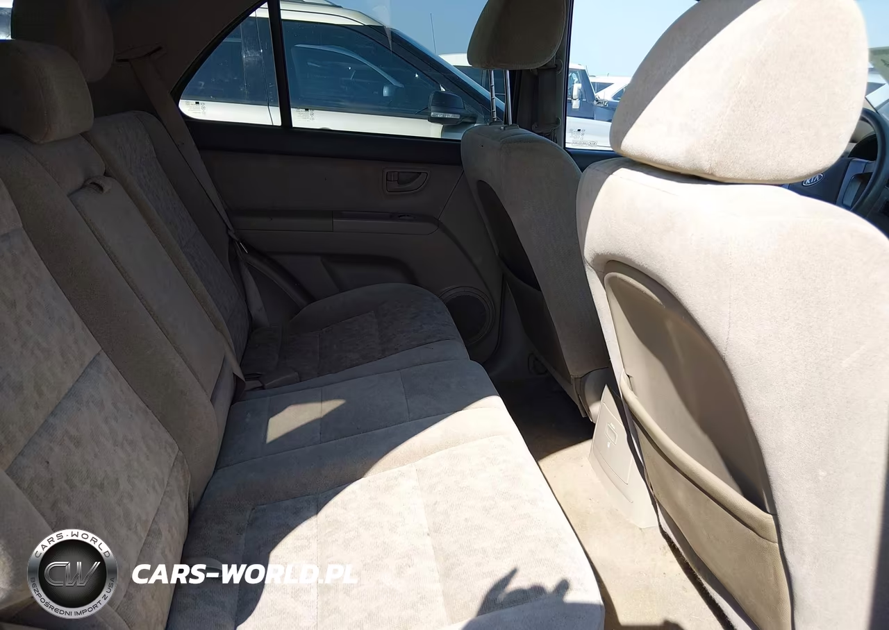 2008 Kia Sorento Lx Base VIN:KNDJD735385847375 - 8