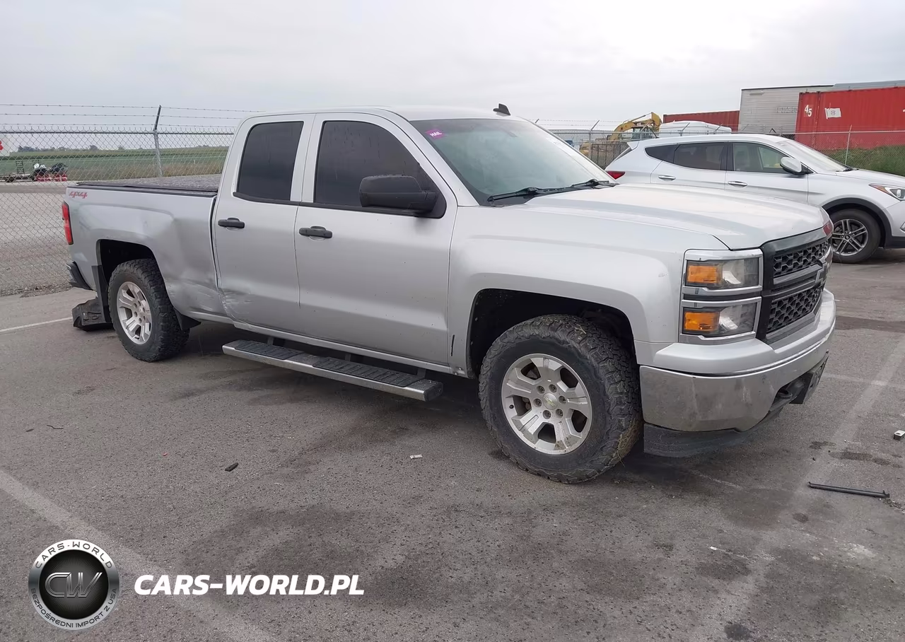 2014 Chevrolet Silverado 1500 Lt