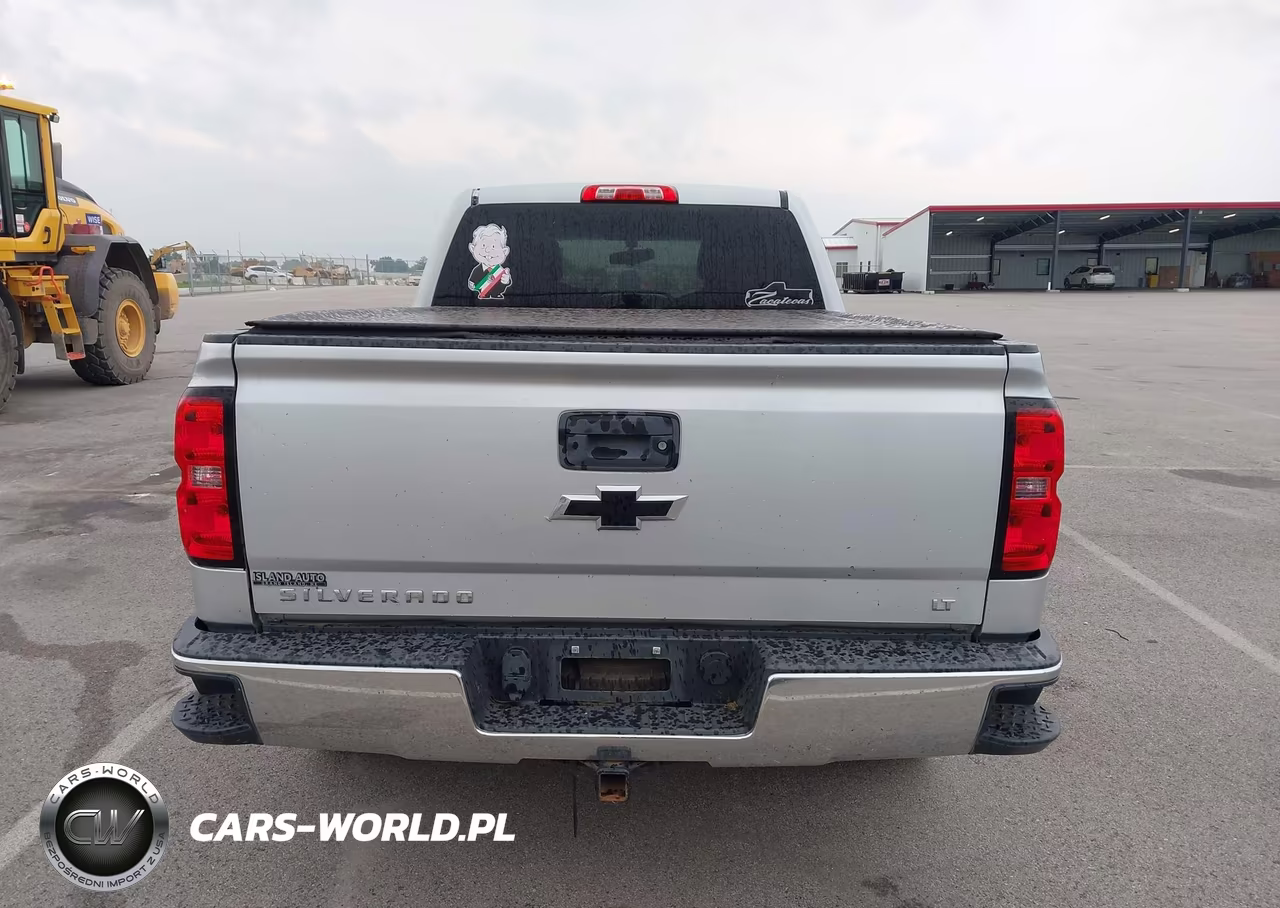 2014 Chevrolet Silverado 1500 Lt VIN:1GCVKREH5EZ223981 - 16