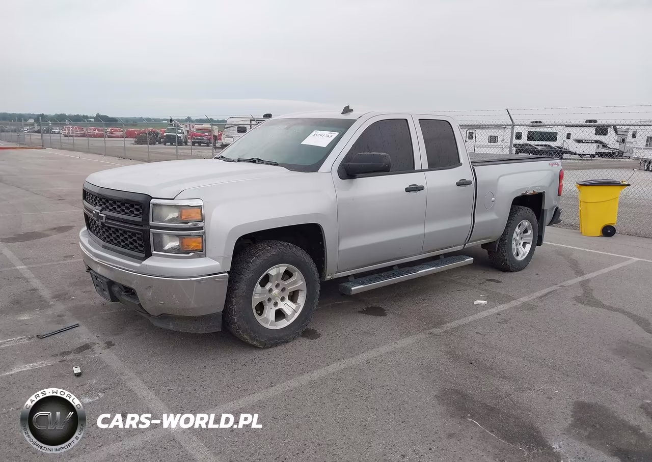 2014 Chevrolet Silverado 1500 Lt VIN:1GCVKREH5EZ223981 - 2