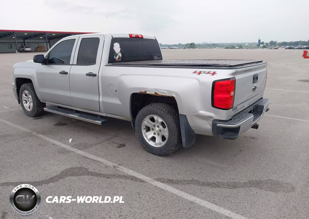 2014 Chevrolet Silverado 1500 Lt VIN:1GCVKREH5EZ223981 - 3
