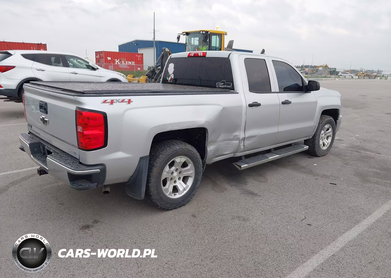 2014 Chevrolet Silverado 1500 Lt VIN:1GCVKREH5EZ223981 - 4