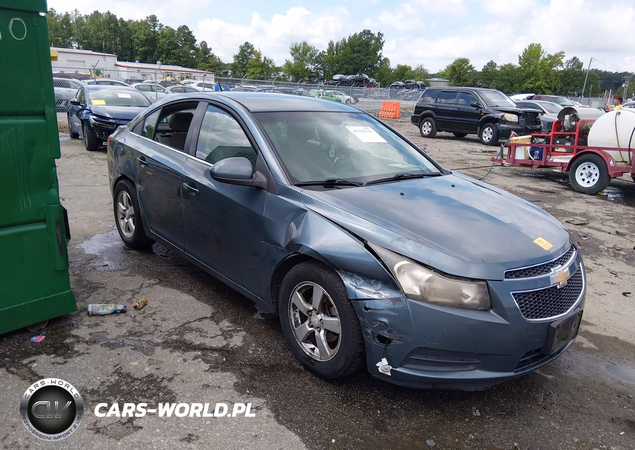2012 Chevrolet Cruze 1Lt VIN:1G1PF5SCXC7242767 - 1