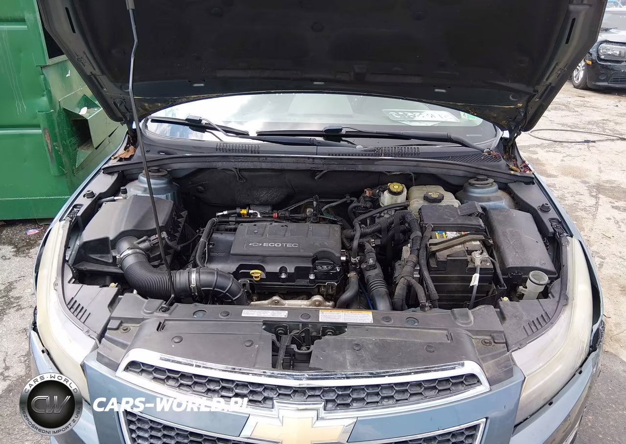 2012 Chevrolet Cruze 1Lt VIN:1G1PF5SCXC7242767 - 10