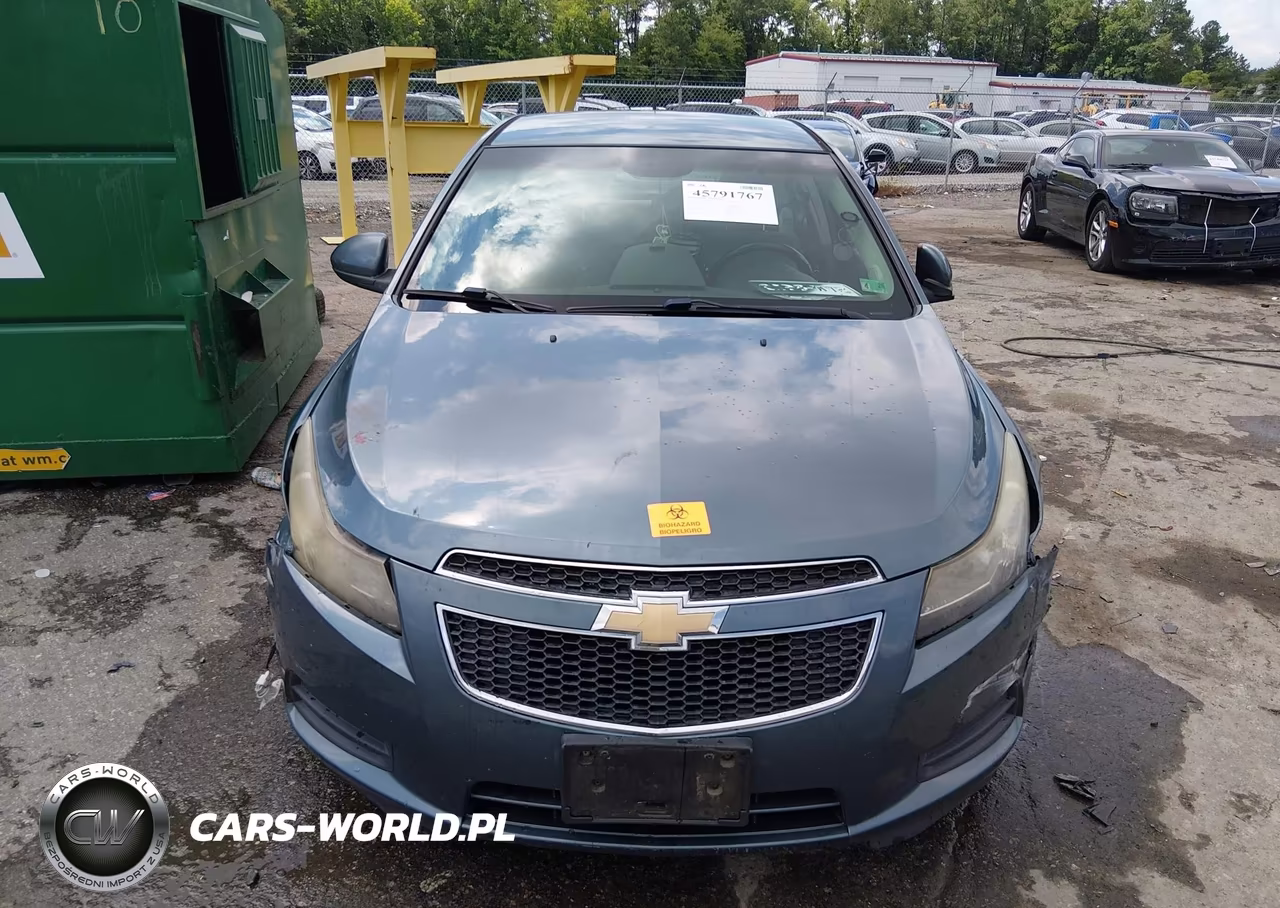 2012 Chevrolet Cruze 1Lt VIN:1G1PF5SCXC7242767 - 12