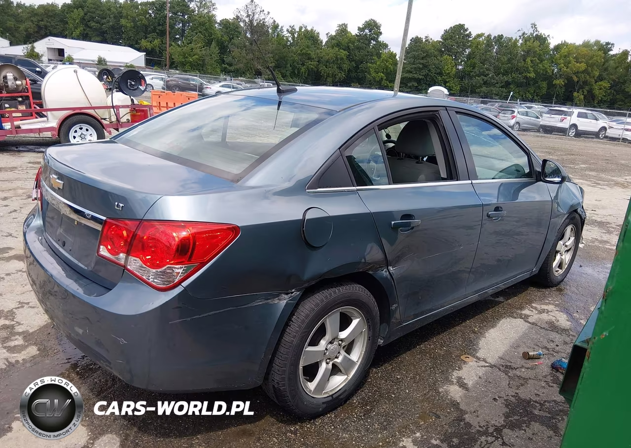 2012 Chevrolet Cruze 1Lt VIN:1G1PF5SCXC7242767 - 13