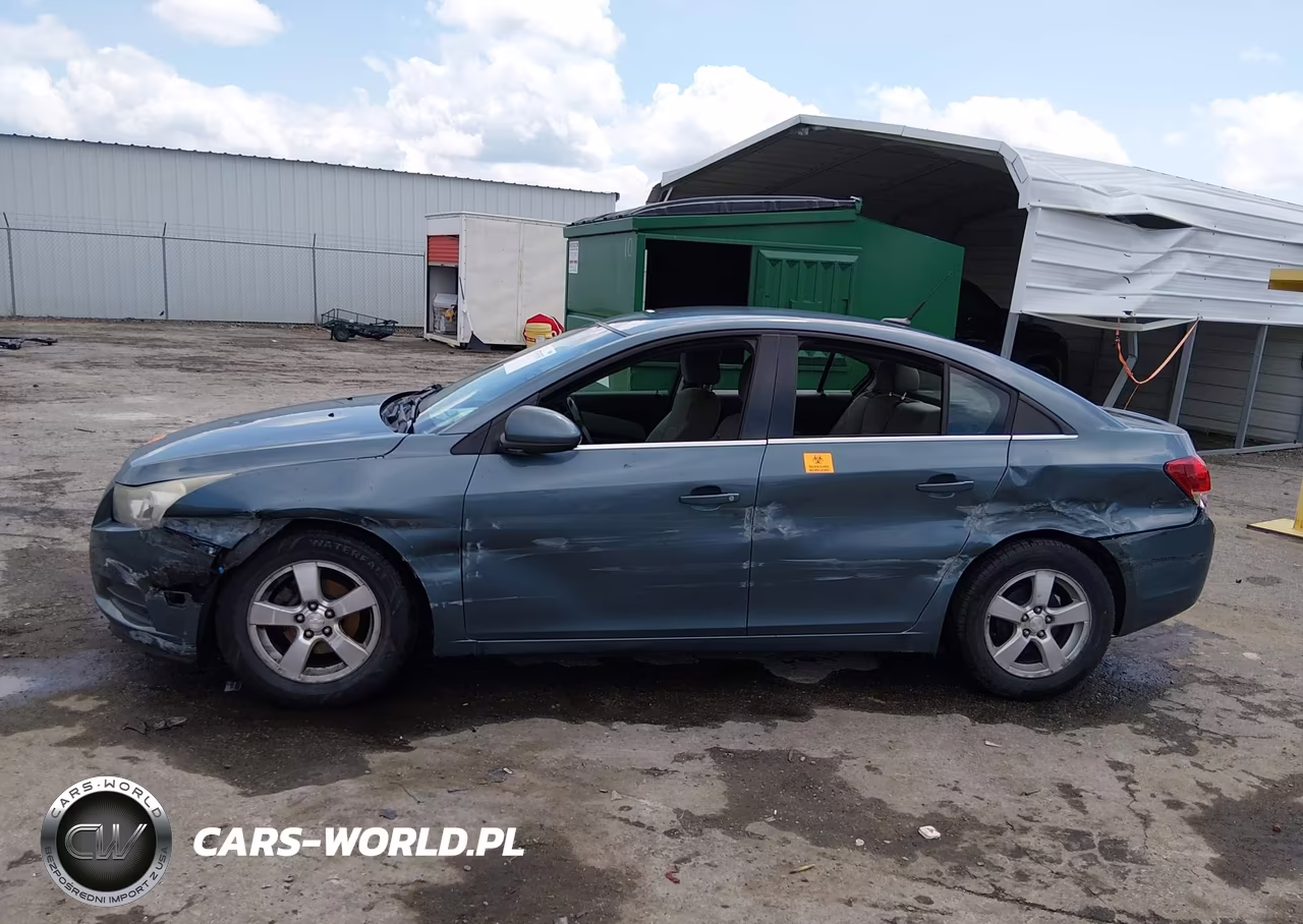2012 Chevrolet Cruze 1Lt VIN:1G1PF5SCXC7242767 - 14