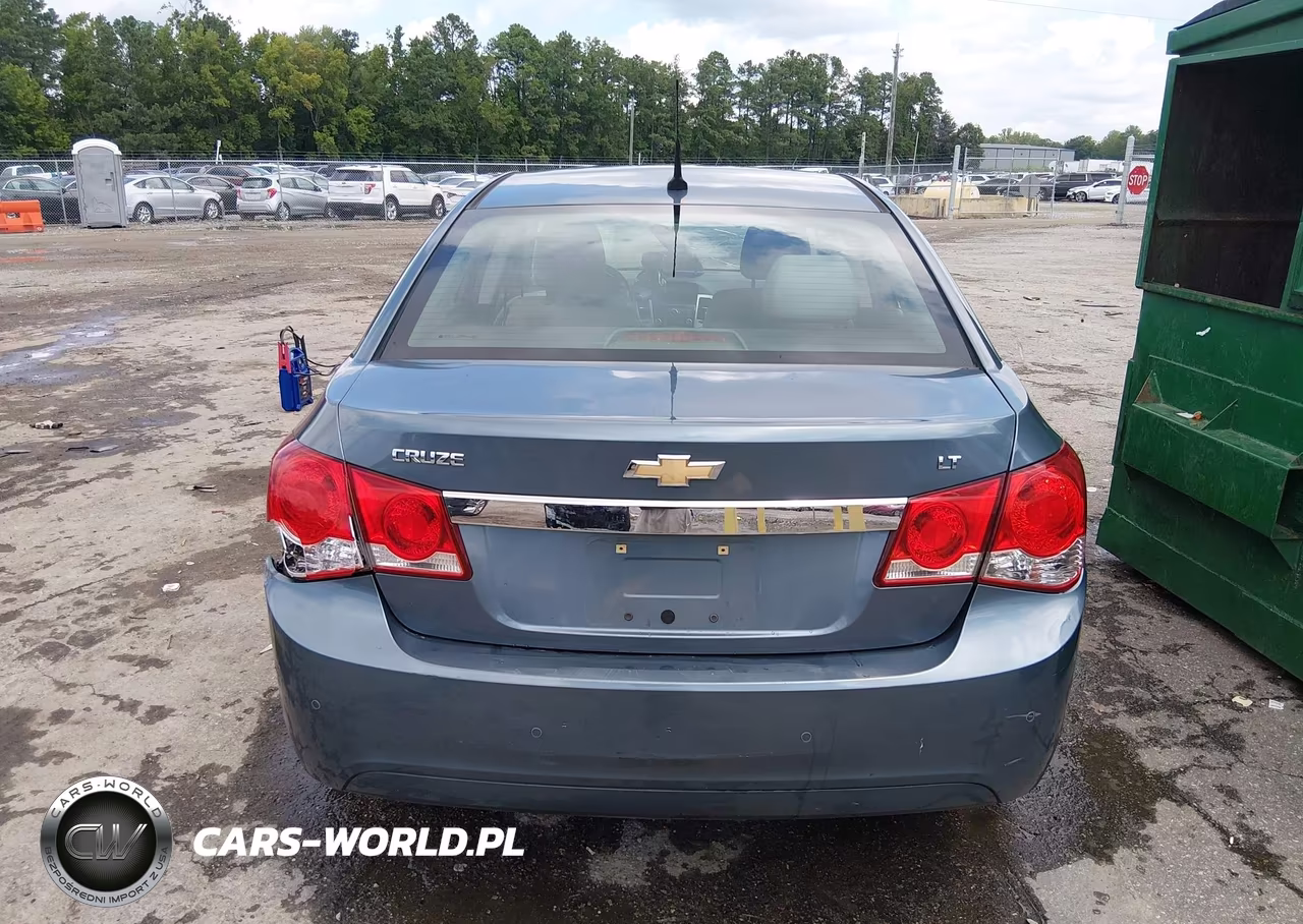 2012 Chevrolet Cruze 1Lt VIN:1G1PF5SCXC7242767 - 16