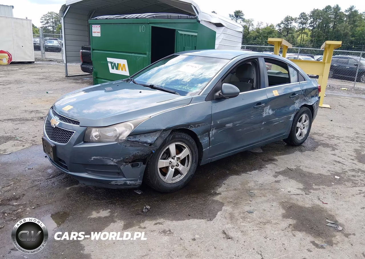 2012 Chevrolet Cruze 1Lt VIN:1G1PF5SCXC7242767 - 2