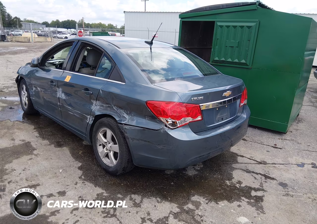 2012 Chevrolet Cruze 1Lt VIN:1G1PF5SCXC7242767 - 3