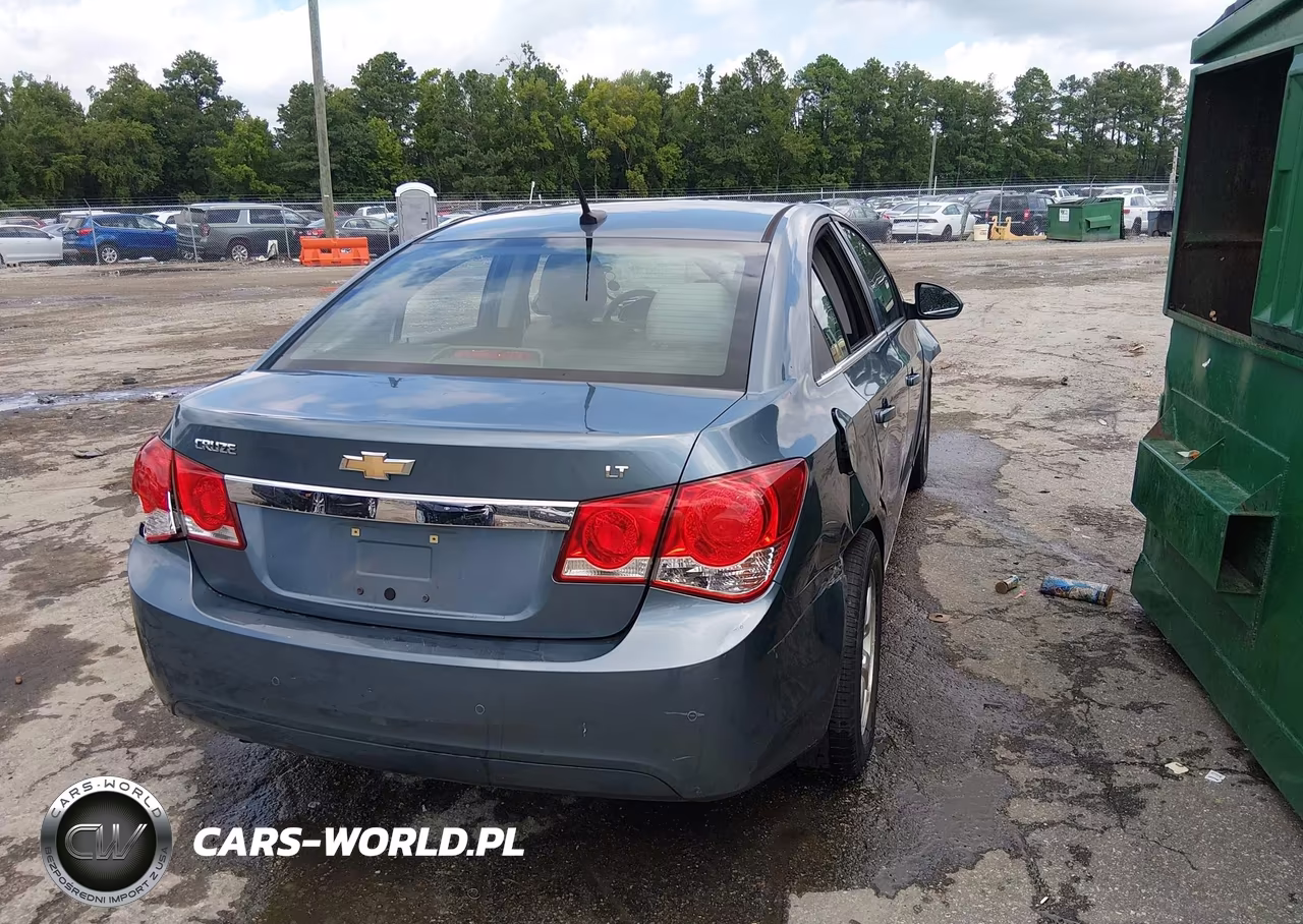 2012 Chevrolet Cruze 1Lt VIN:1G1PF5SCXC7242767 - 4