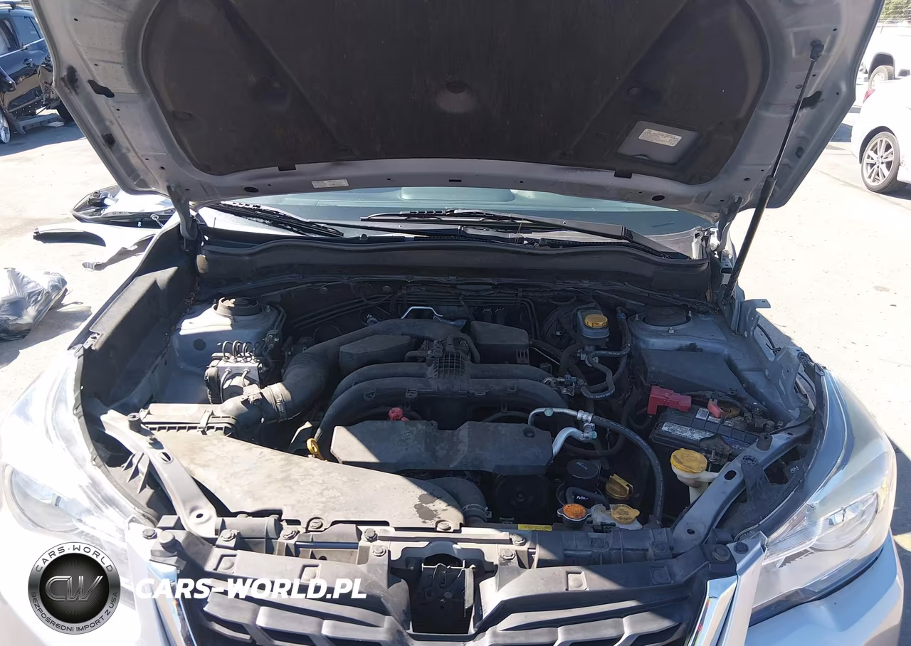2017 Subaru Forester 2.5I Premium VIN:JF2SJAEC8HH512392 - 10