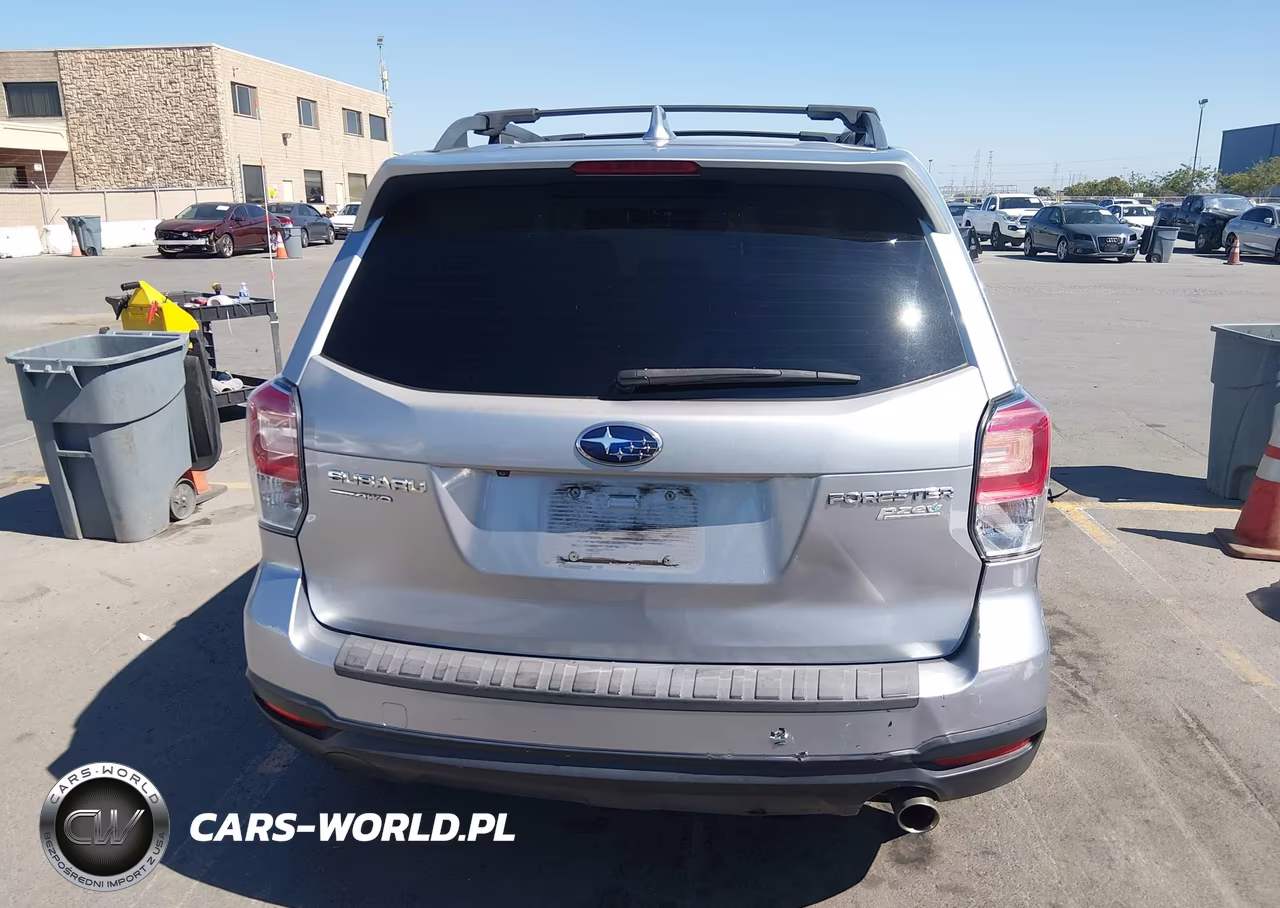 2017 Subaru Forester 2.5I Premium VIN:JF2SJAEC8HH512392 - 17