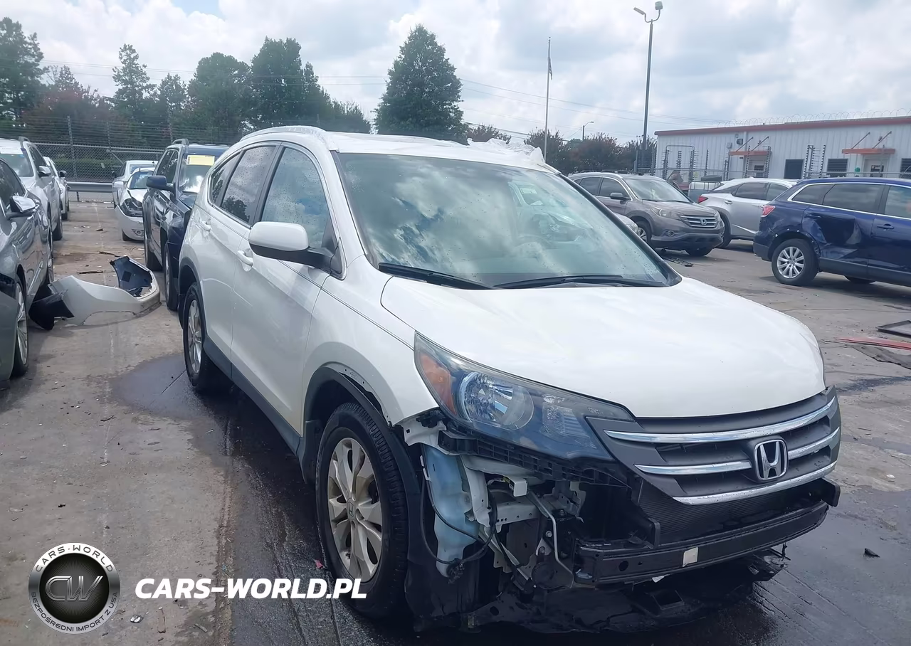 2014 Honda Cr-V Ex-L – zdjęcie 1 z 18