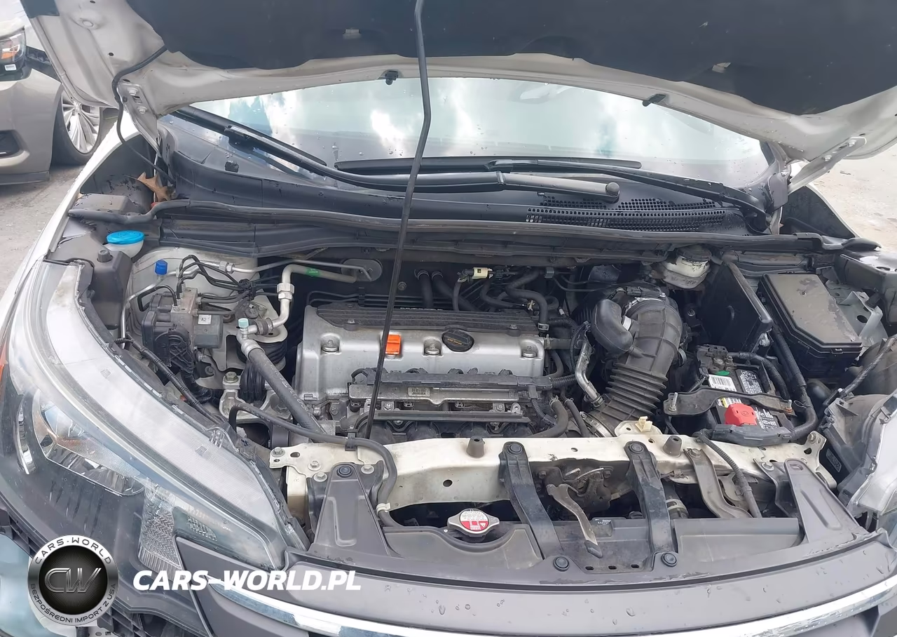2014 Honda Cr-V Ex-L VIN:5J6RM4H75EL110322 - 10