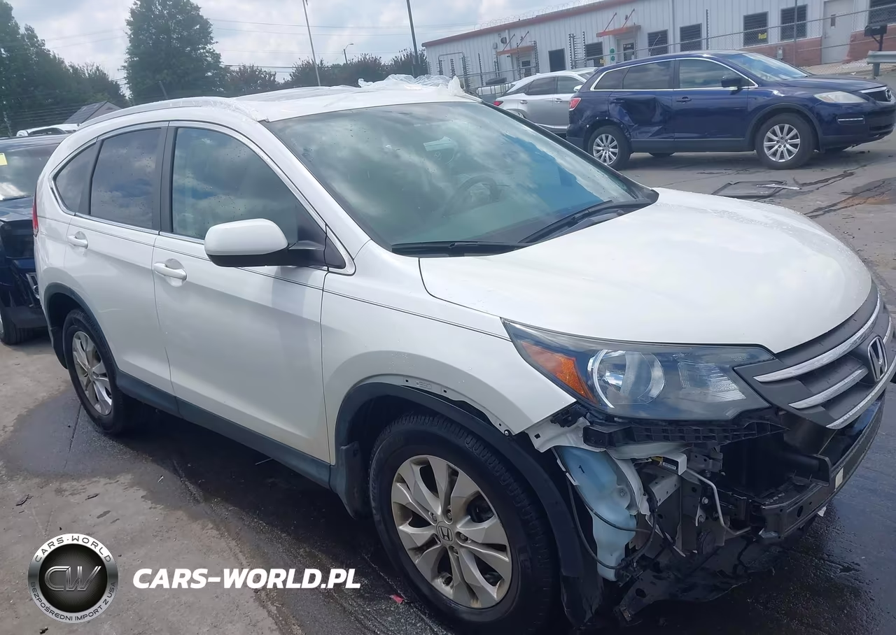2014 Honda Cr-V Ex-L VIN:5J6RM4H75EL110322 - 14