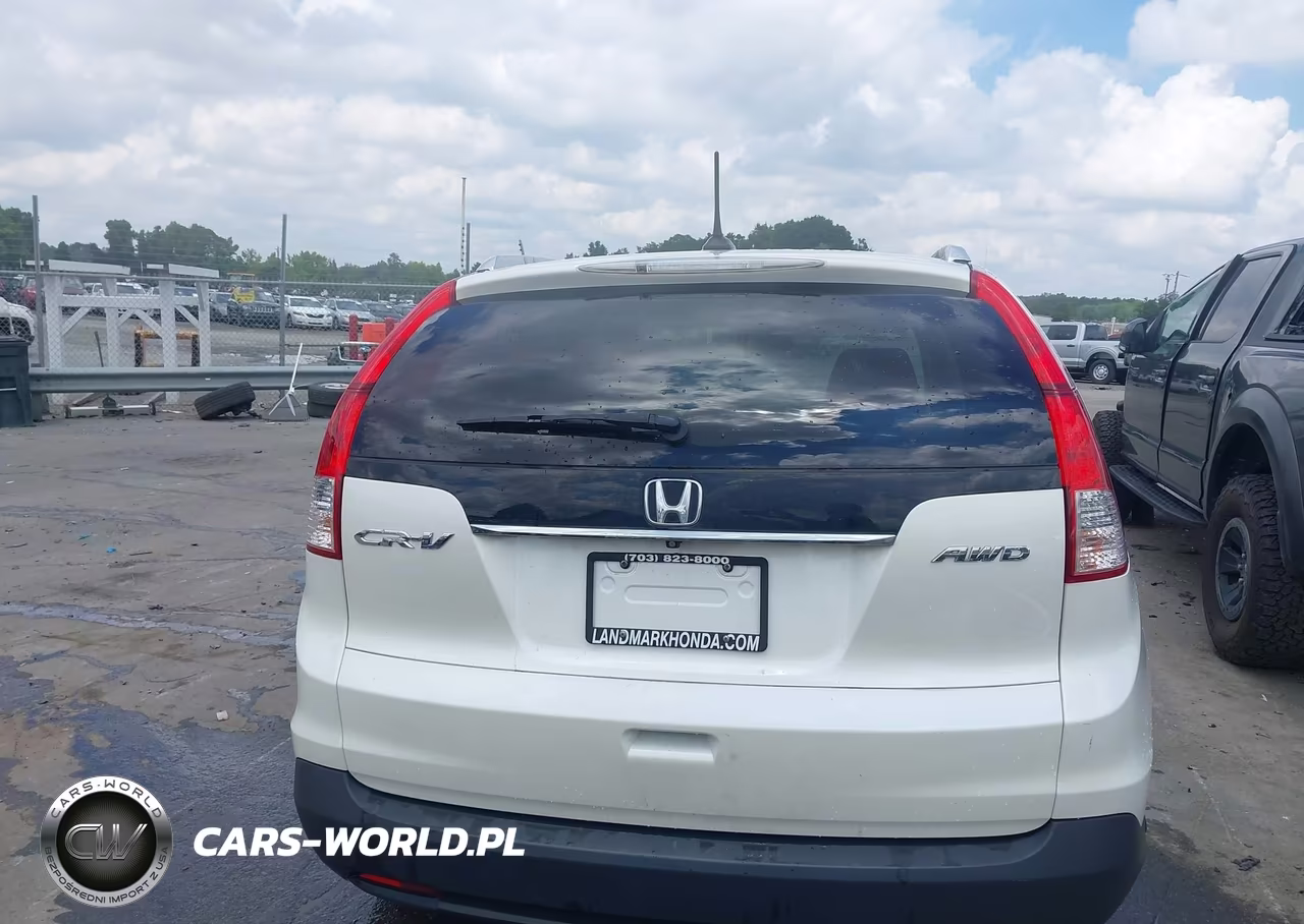 2014 Honda Cr-V Ex-L VIN:5J6RM4H75EL110322 - 17