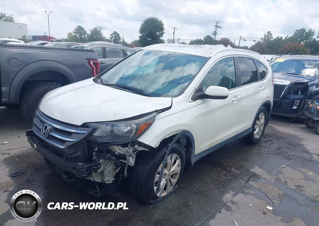 2014 Honda Cr-V Ex-L VIN:5J6RM4H75EL110322 - 2