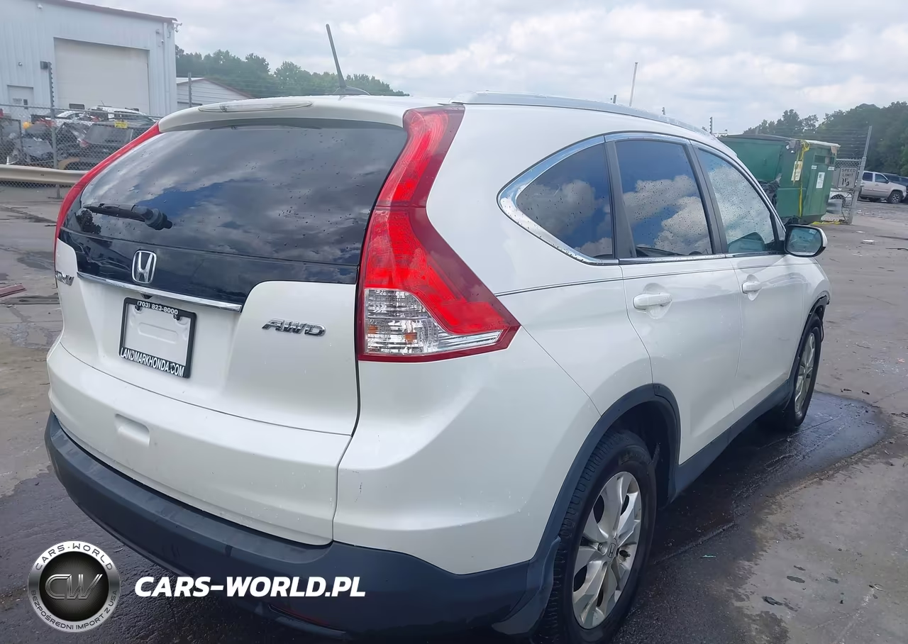 2014 Honda Cr-V Ex-L VIN:5J6RM4H75EL110322 - 4
