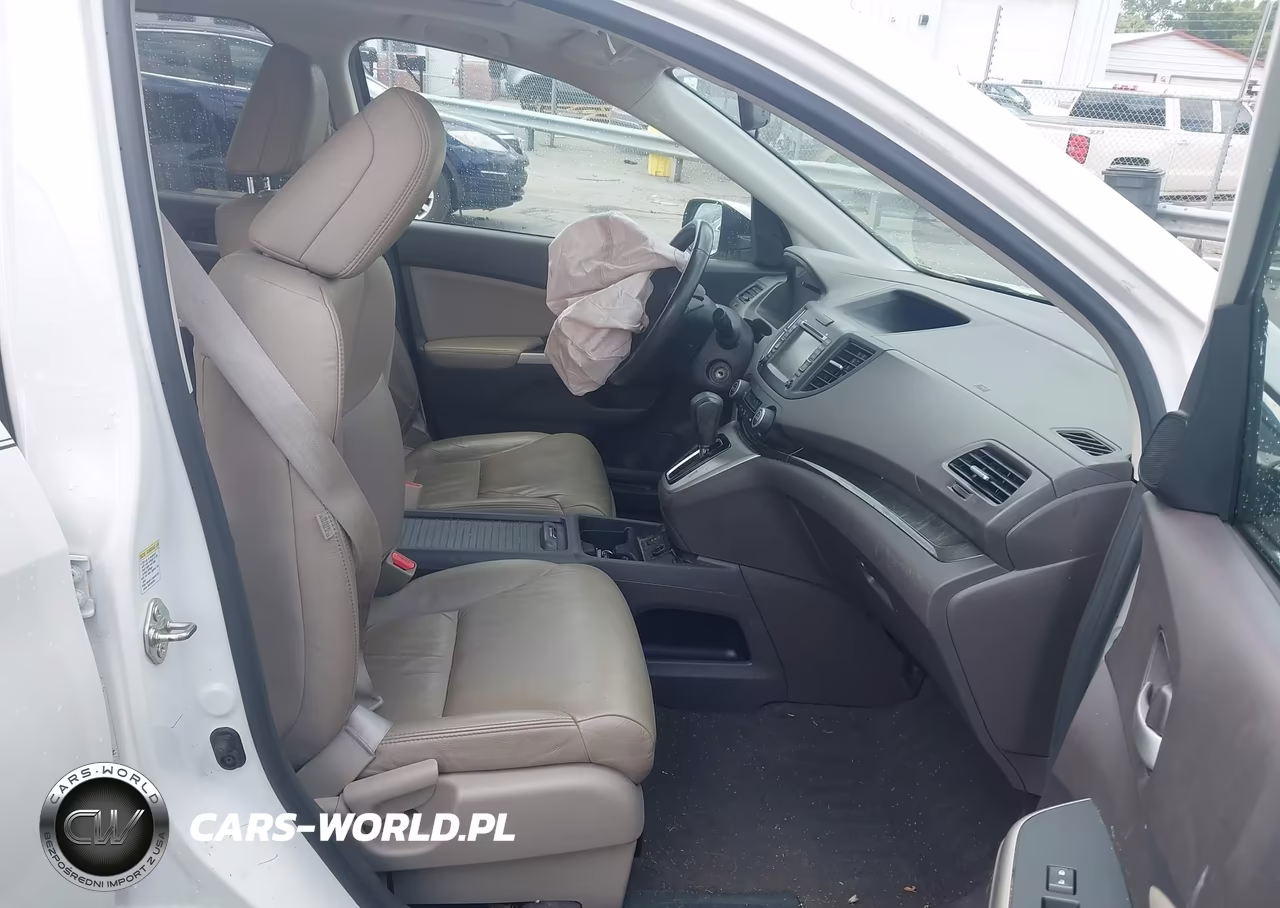 2014 Honda Cr-V Ex-L VIN:5J6RM4H75EL110322 - 5