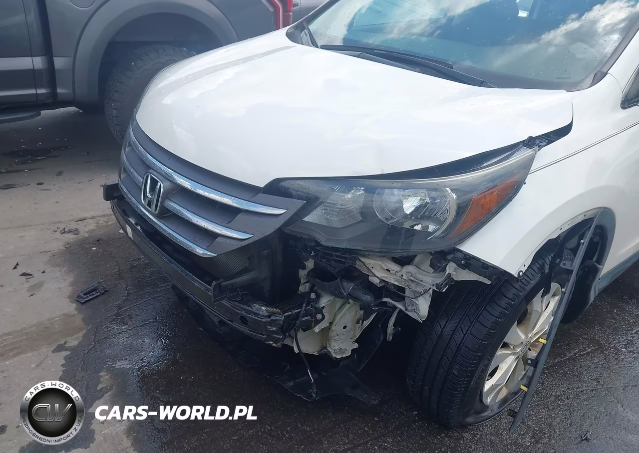 2014 Honda Cr-V Ex-L VIN:5J6RM4H75EL110322 - 6