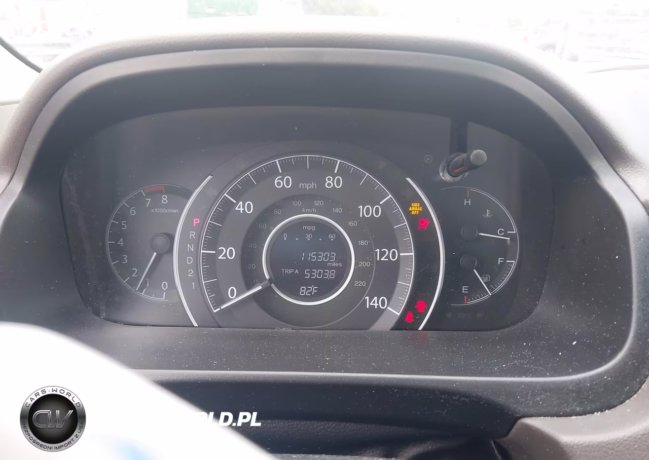 2014 Honda Cr-V Ex-L VIN:5J6RM4H75EL110322 - 7