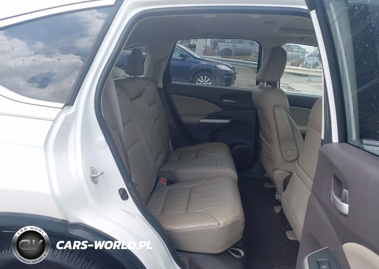 2014 Honda Cr-V Ex-L VIN:5J6RM4H75EL110322 - 8