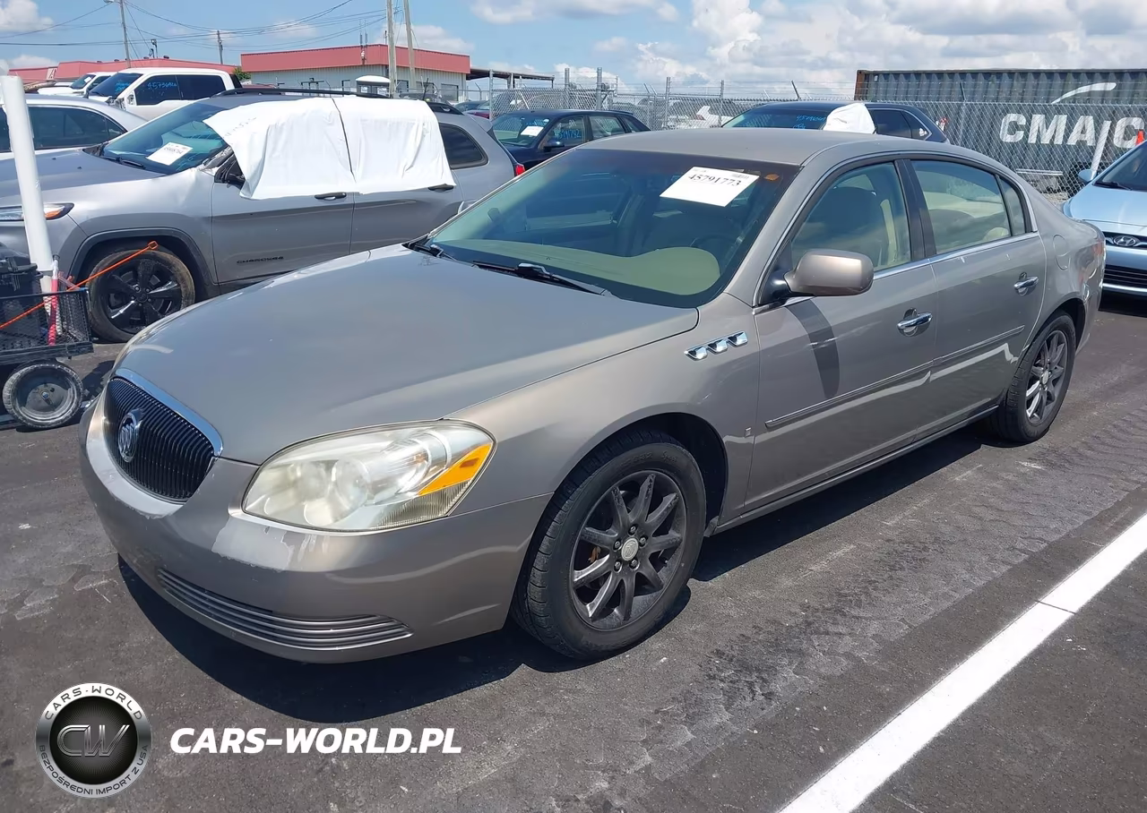 2006 Buick Lucerne Cxl VIN:1G4HD57236U191678 - 2