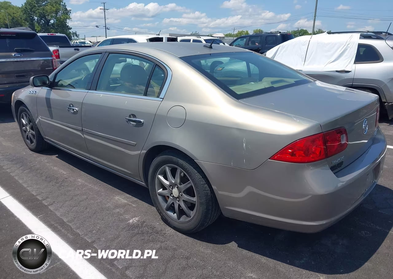 2006 Buick Lucerne Cxl VIN:1G4HD57236U191678 - 3