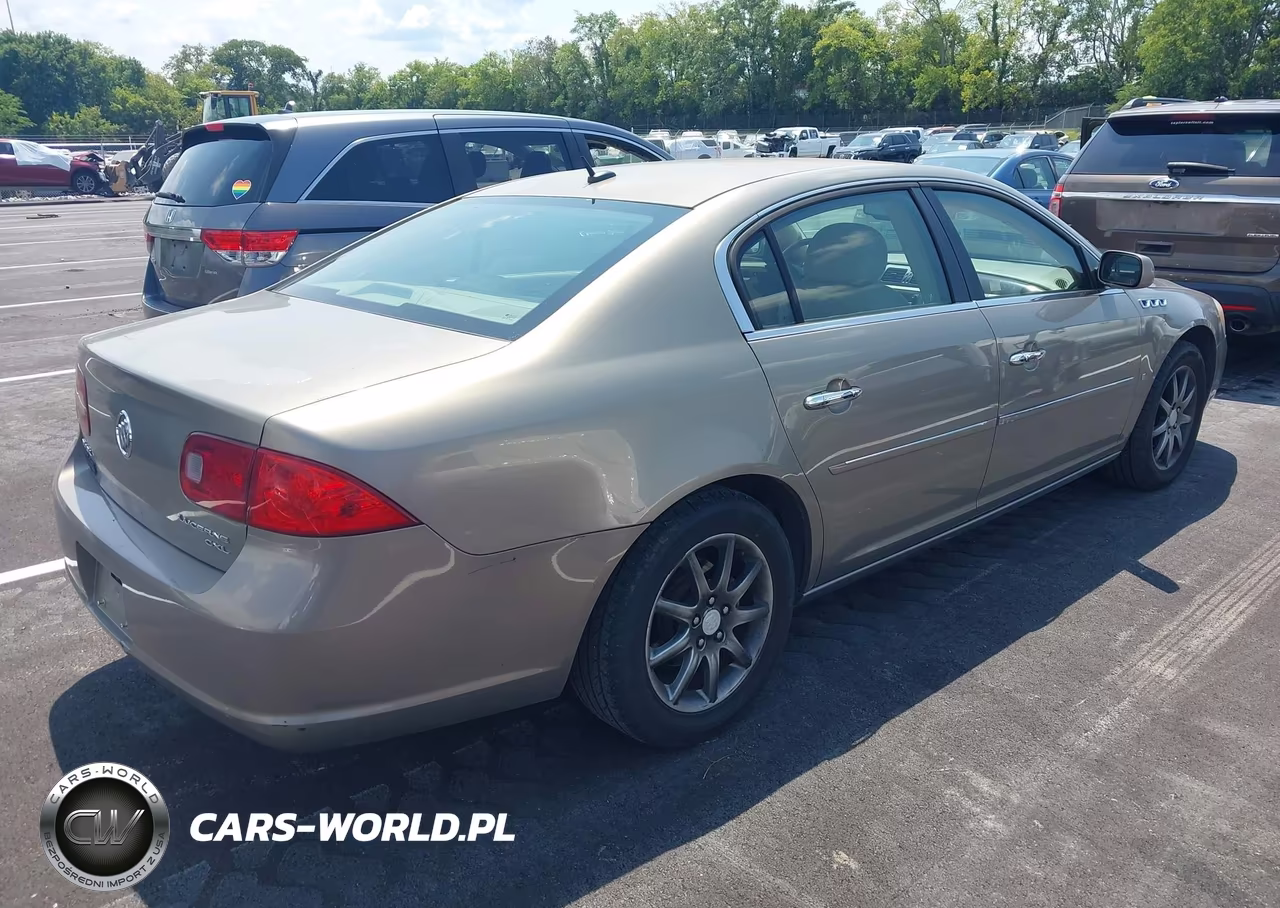 2006 Buick Lucerne Cxl VIN:1G4HD57236U191678 - 4