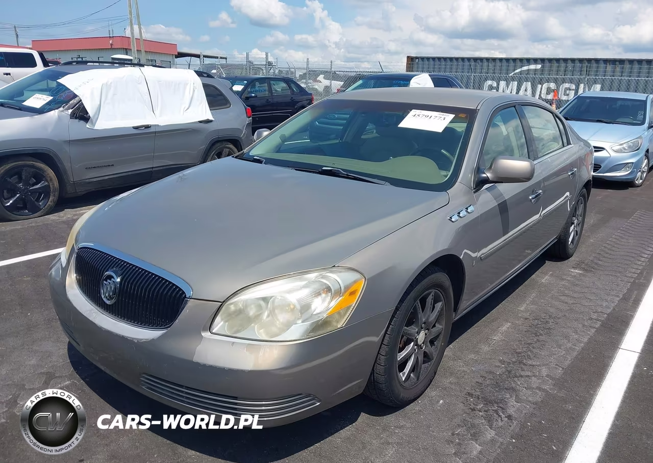 2006 Buick Lucerne Cxl VIN:1G4HD57236U191678 - 6