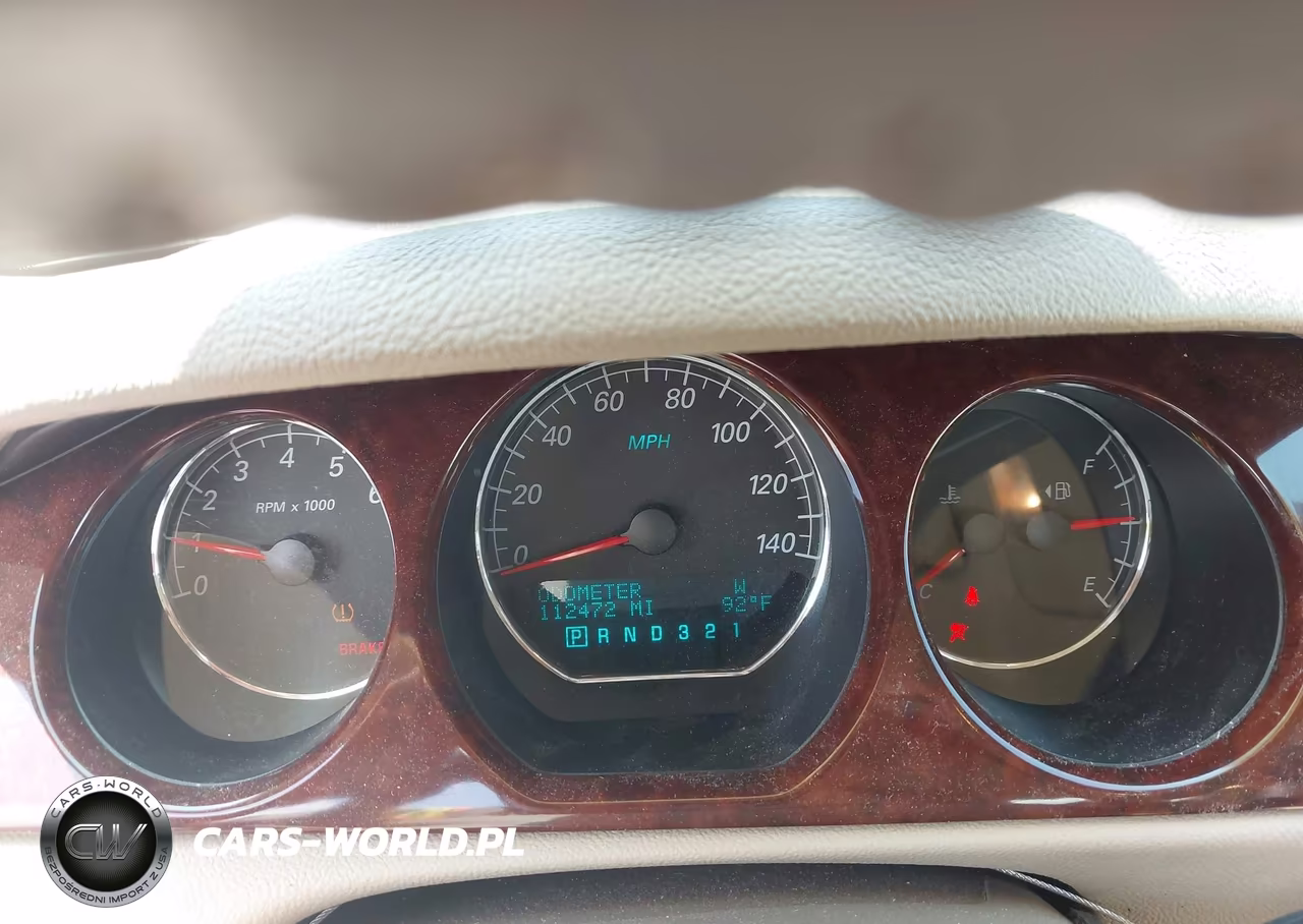 2006 Buick Lucerne Cxl VIN:1G4HD57236U191678 - 7