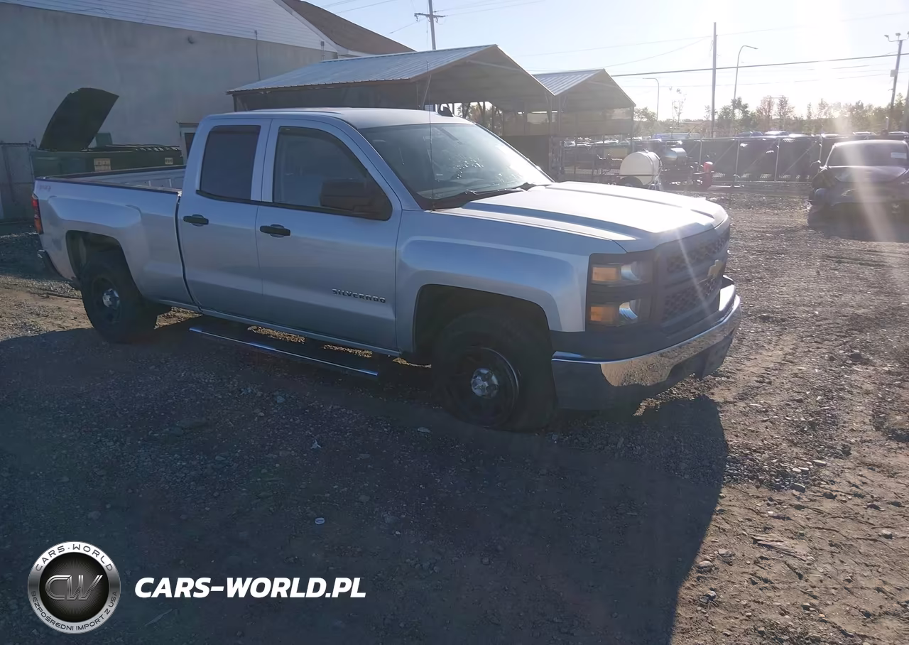 2014 Chevrolet Silverado 1500 Work Truck