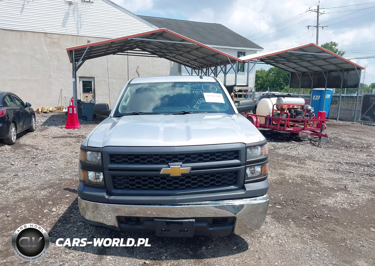 2014 Chevrolet Silverado 1500 Work Truck VIN:1GCVKPEH3EZ127643 - 12