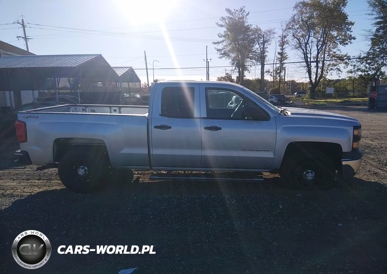 2014 Chevrolet Silverado 1500 Work Truck VIN:1GCVKPEH3EZ127643 - 13
