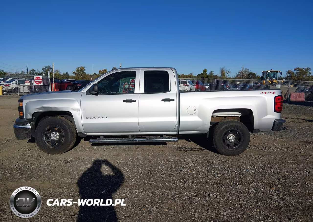 2014 Chevrolet Silverado 1500 Work Truck VIN:1GCVKPEH3EZ127643 - 14