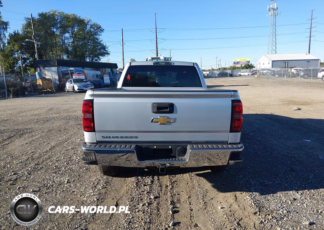 2014 Chevrolet Silverado 1500 Work Truck VIN:1GCVKPEH3EZ127643 - 16