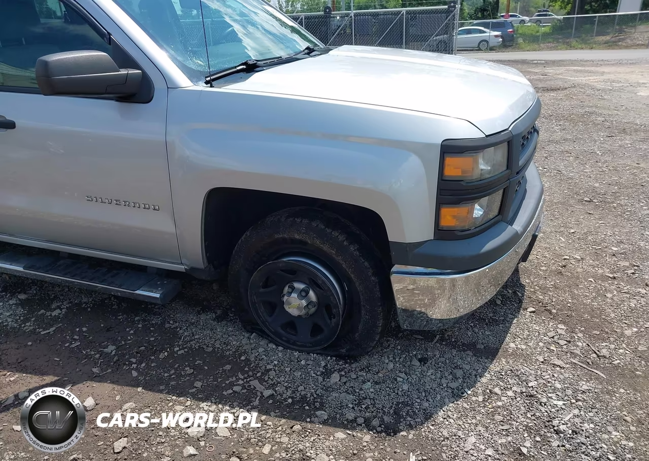 2014 Chevrolet Silverado 1500 Work Truck VIN:1GCVKPEH3EZ127643 - 17