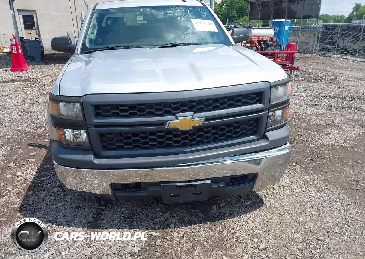 2014 Chevrolet Silverado 1500 Work Truck VIN:1GCVKPEH3EZ127643 - 18