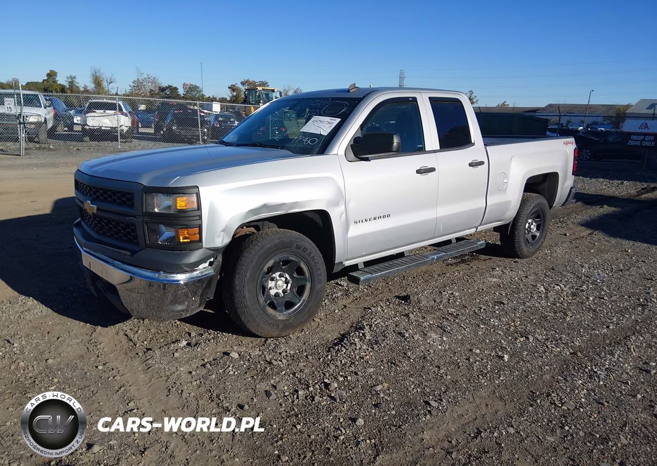 2014 Chevrolet Silverado 1500 Work Truck VIN:1GCVKPEH3EZ127643 - 2