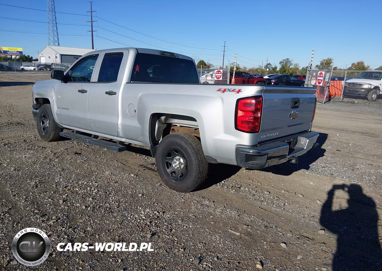 2014 Chevrolet Silverado 1500 Work Truck VIN:1GCVKPEH3EZ127643 - 3