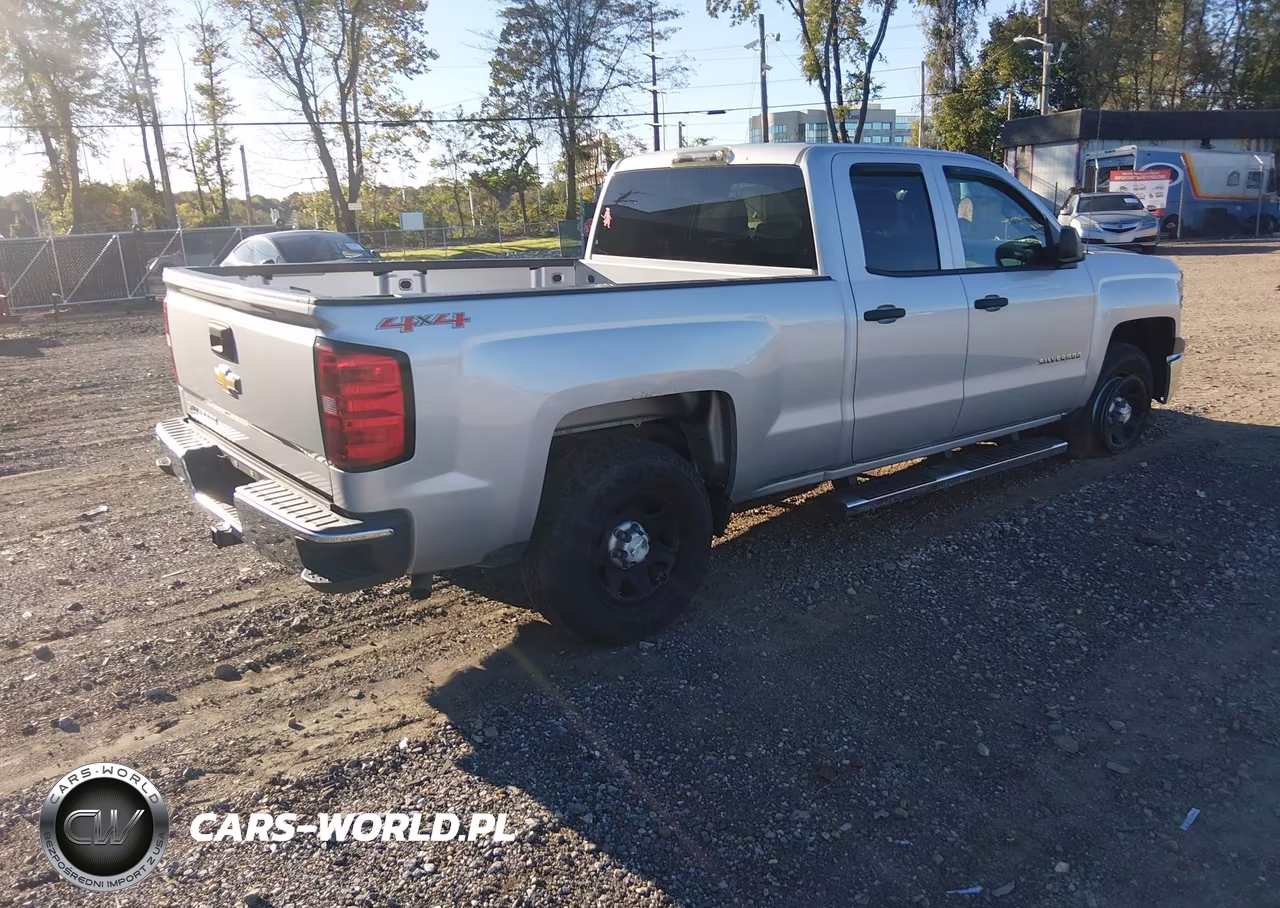 2014 Chevrolet Silverado 1500 Work Truck VIN:1GCVKPEH3EZ127643 - 4