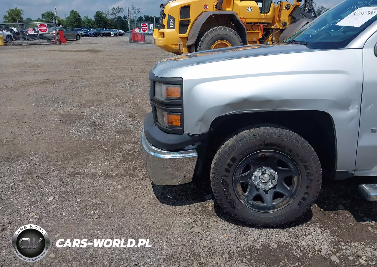 2014 Chevrolet Silverado 1500 Work Truck VIN:1GCVKPEH3EZ127643 - 6