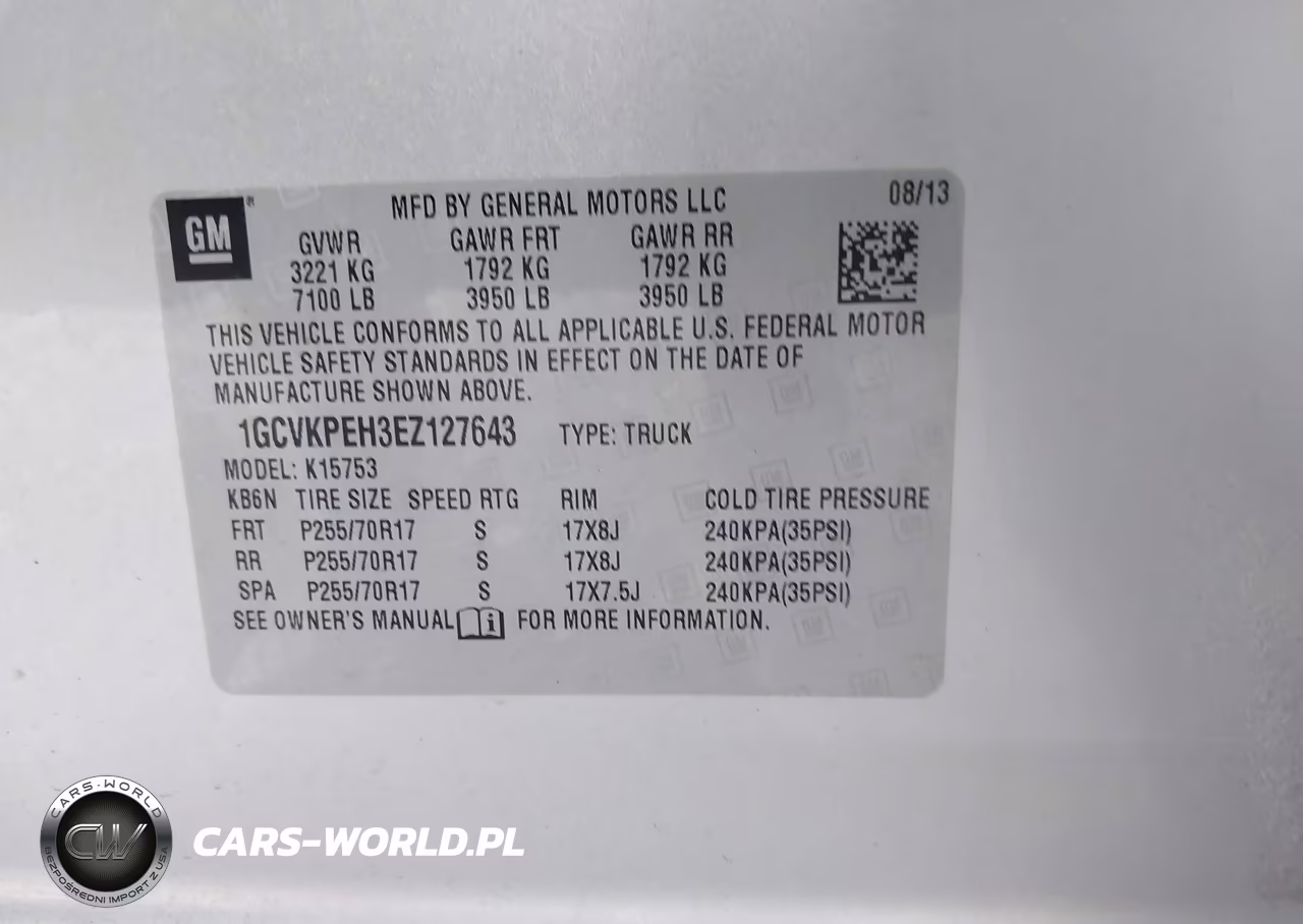 2014 Chevrolet Silverado 1500 Work Truck VIN:1GCVKPEH3EZ127643 - 9