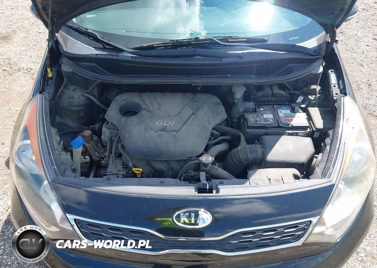 2013 Kia Rio Ex VIN:KNADN5A39D6107833 - 10