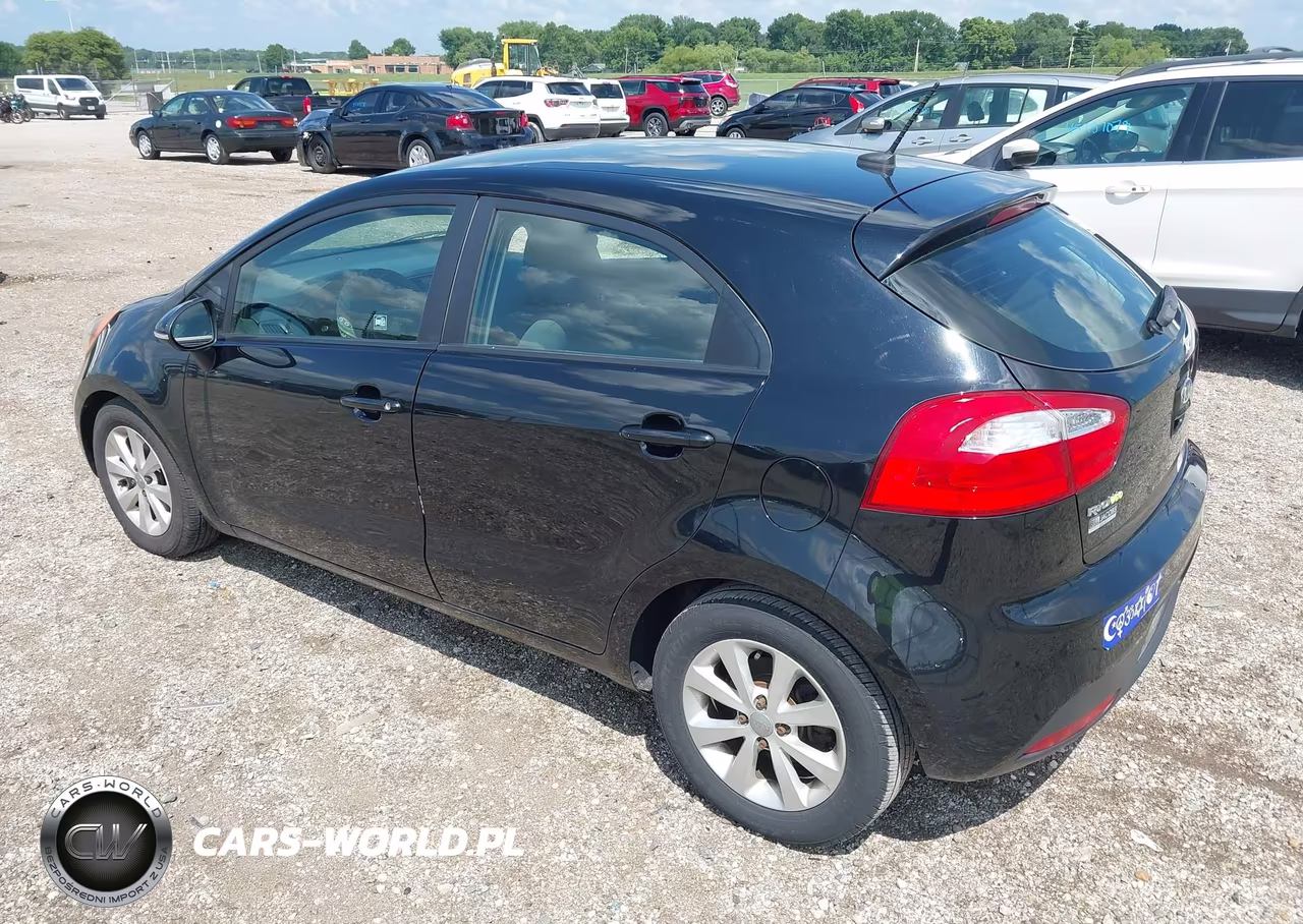 2013 Kia Rio Ex VIN:KNADN5A39D6107833 - 3