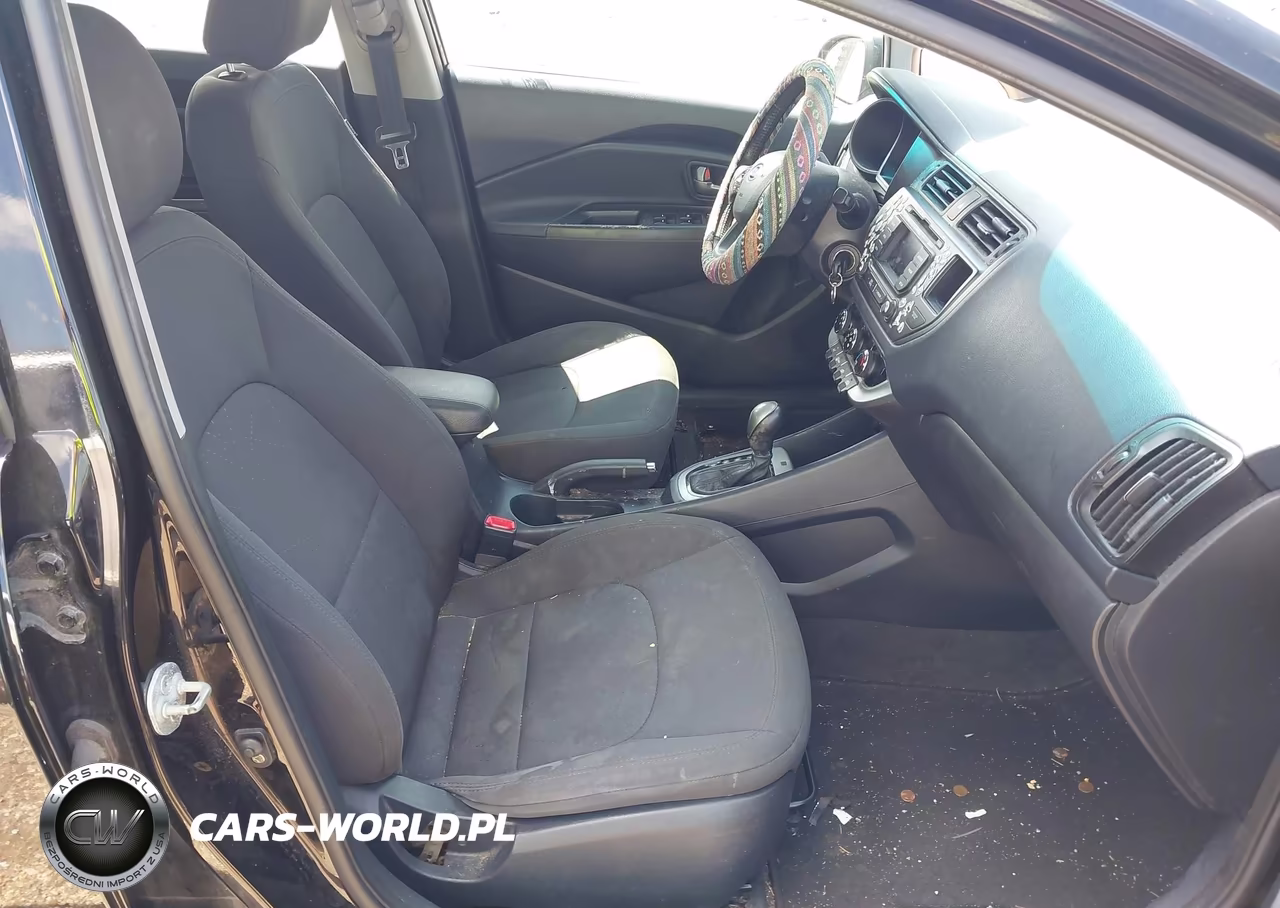 2013 Kia Rio Ex VIN:KNADN5A39D6107833 - 5