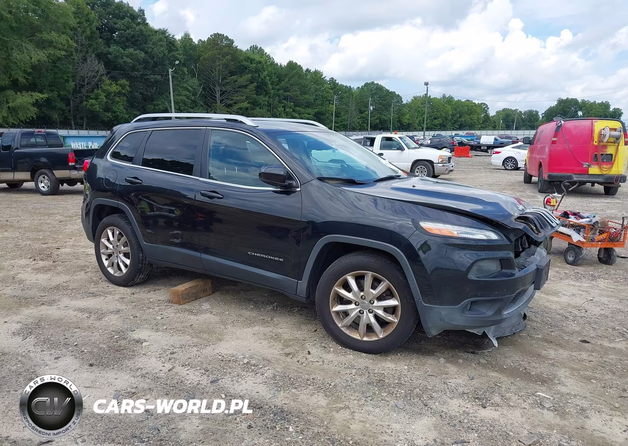 2015 Jeep Cherokee Limited – zdjęcie 1 z 12